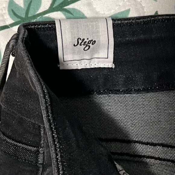 Frank & Eileen Black Washed Sligo 1991 Jeans - Picture 3 of 7